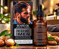 Huile à barbe Dr. Rashel For Men, flacon compte-gouttes et boîte
